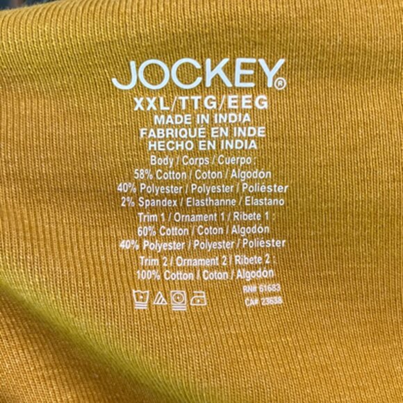 Jockey Long Sleeve Waffle Henley - Warm Cider Color - Multiple Sizes Available - Picture 6 of 7